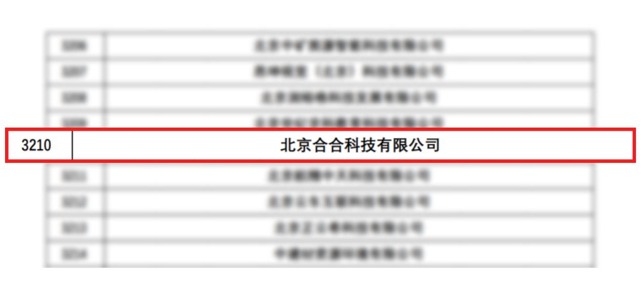國(guó)家高新技術(shù)企業(yè)